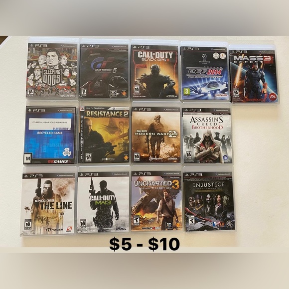 FOR SALE: Available PS3, PS4 and PSP Games - Picture 4 of 14